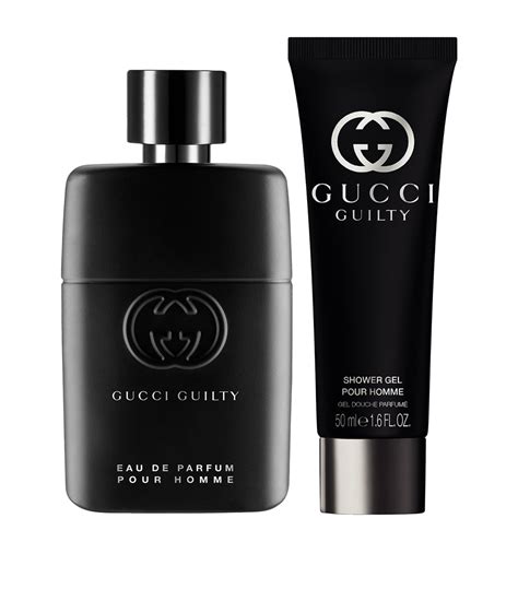 gucci guilty gift set sale|gucci guilty pour homme set.